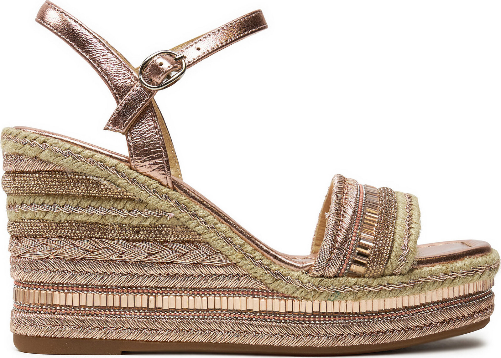 Espadrilky Alma En Pena V240994 Růžová