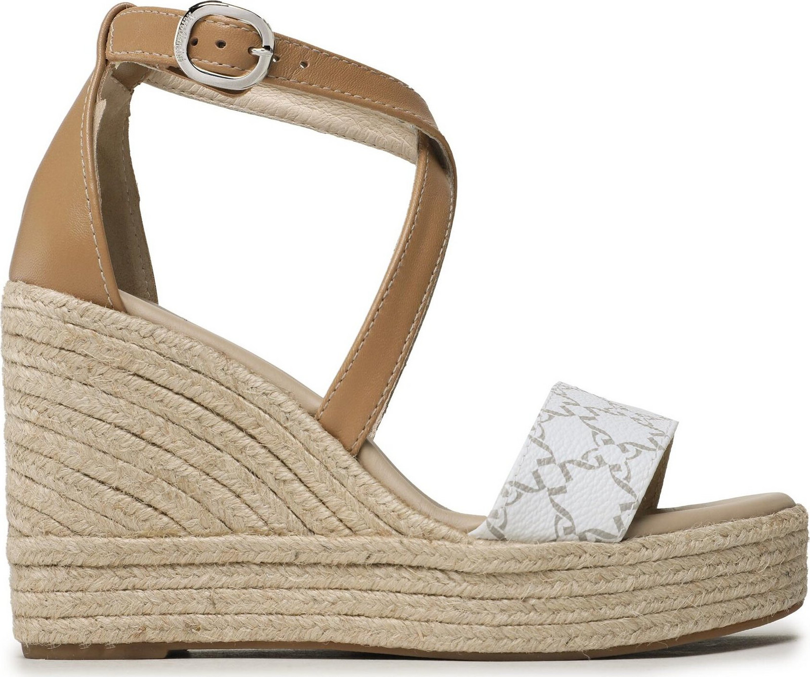 Espadrilky Nero Giardini E307642D Bílá