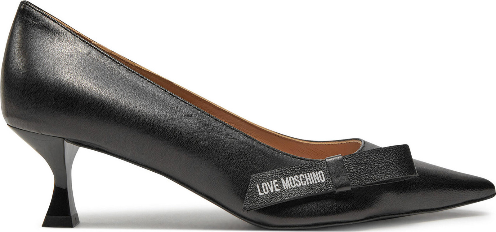 Lodičky LOVE MOSCHINO JA10315G1LIE0000 Černá