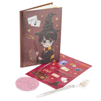 Deník sada Harry Potter Lenticular