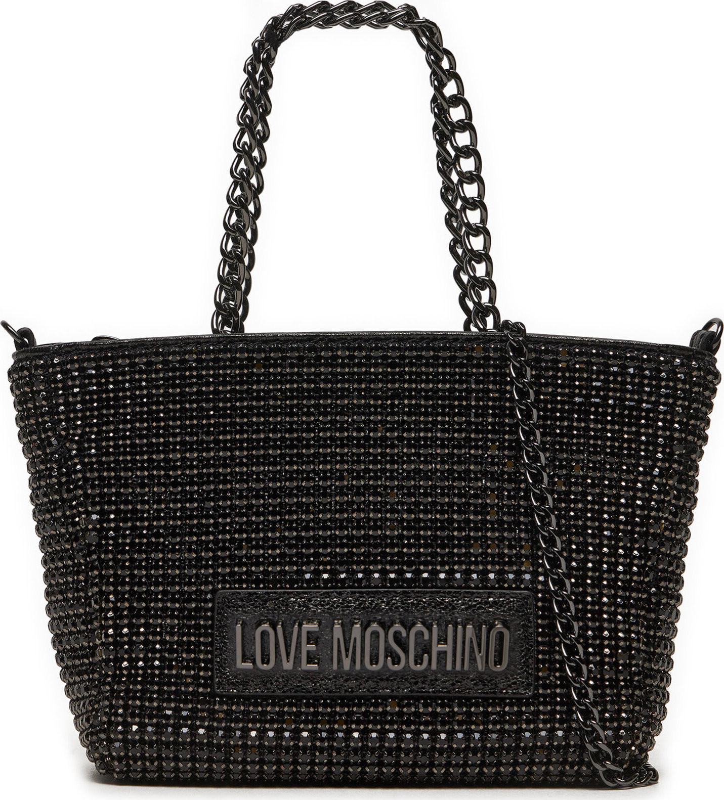 Kabelka LOVE MOSCHINO JC4045PP1LLP100A Černá