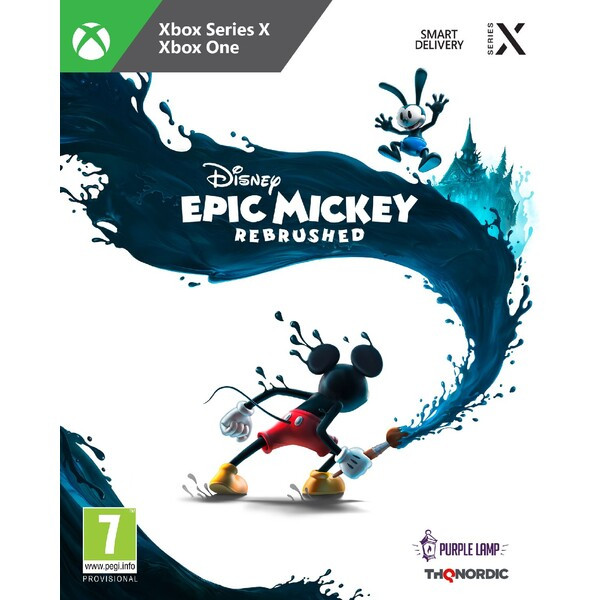 Disney Epic Mickey: Rebrushed Collector's Edition (Xbox Series X)