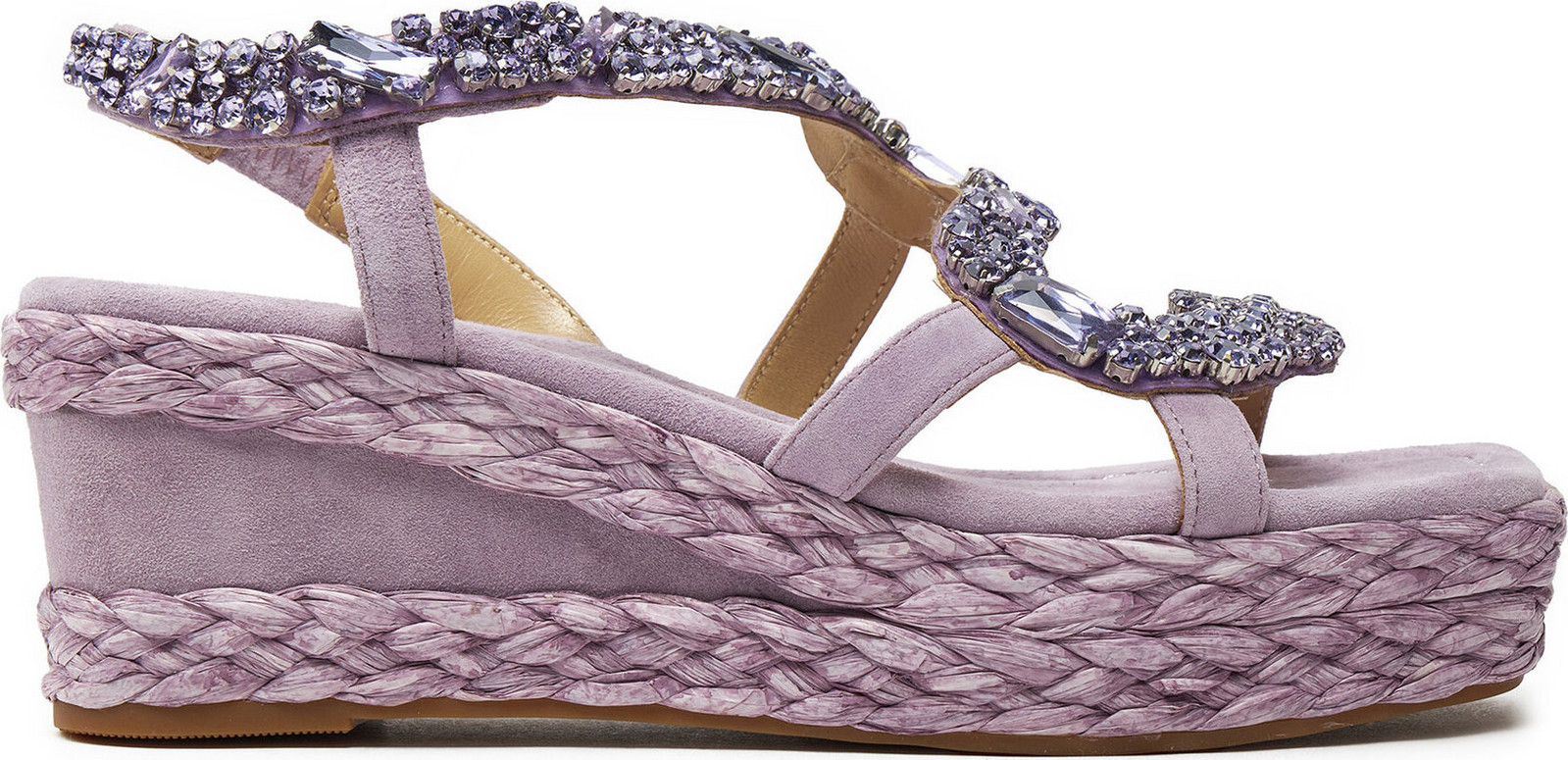 Espadrilky Alma En Pena V241000 Fialová