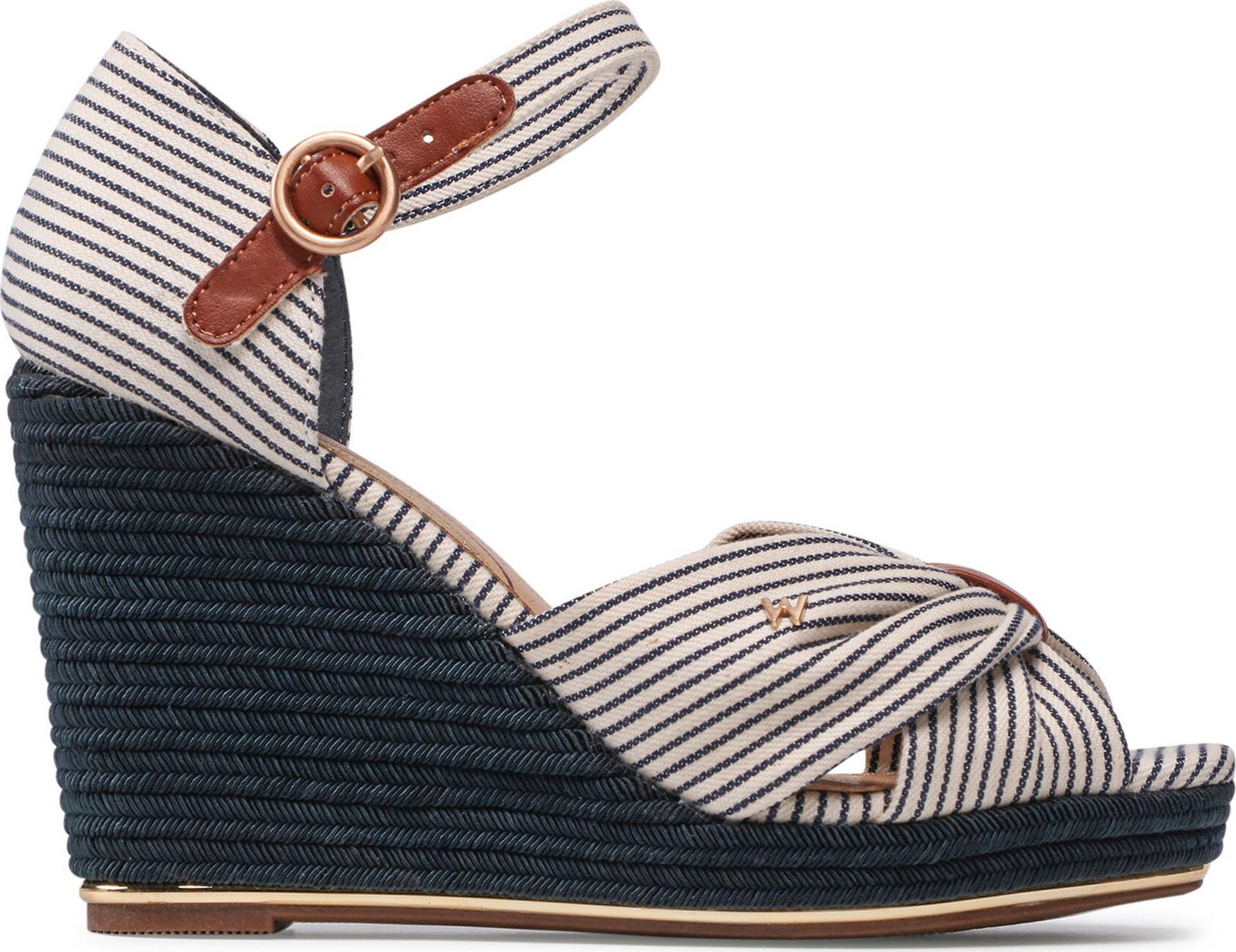 Espadrilky Wrangler Raval Cross WL21681A Béžová