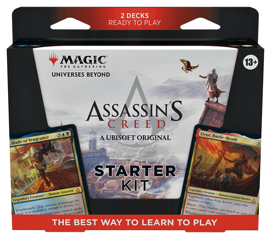 Wizards of the Coast Magic The Gathering - Assassin's Creed Starter Kit