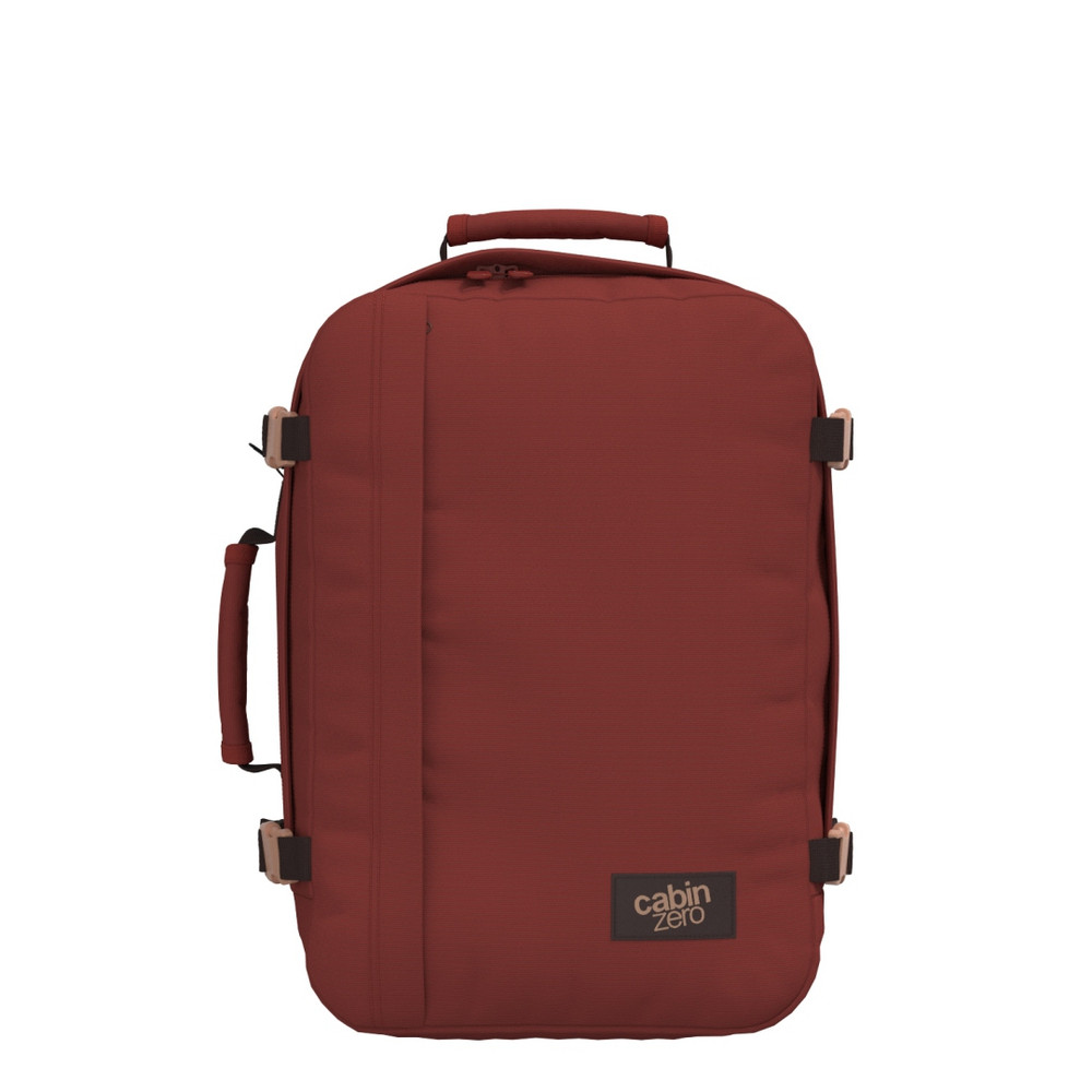 CabinZero Classic 36L Sangria red