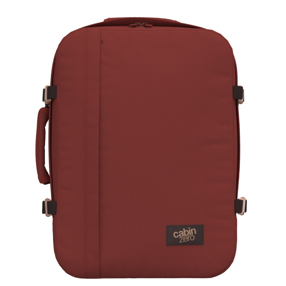 CabinZero Classic 44L Sangria red