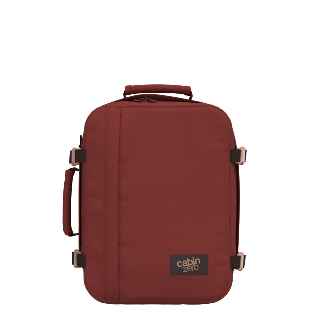 CabinZero Classic 28L Sangria red