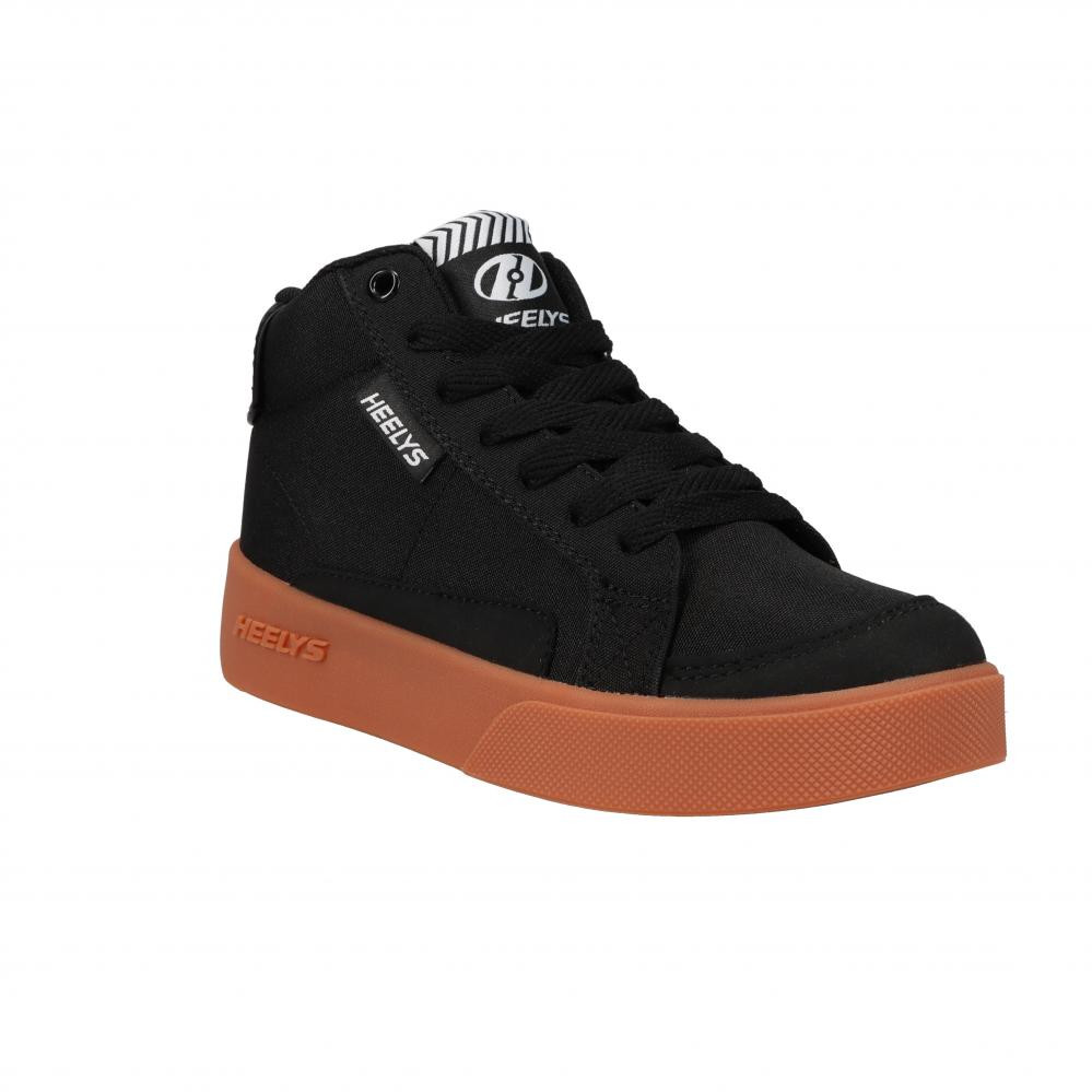 Heelys - Digi Nylon Canvas - Black/Gum - koloboty Velikost boty: 31