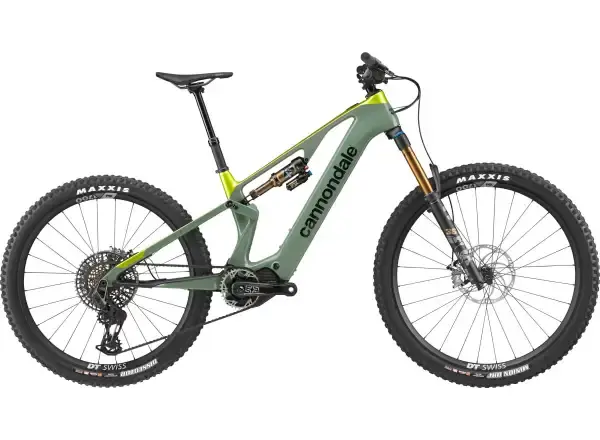 Cannondale Moterra SL 1 odlehčené celoodpružené elektrokolo JDE M