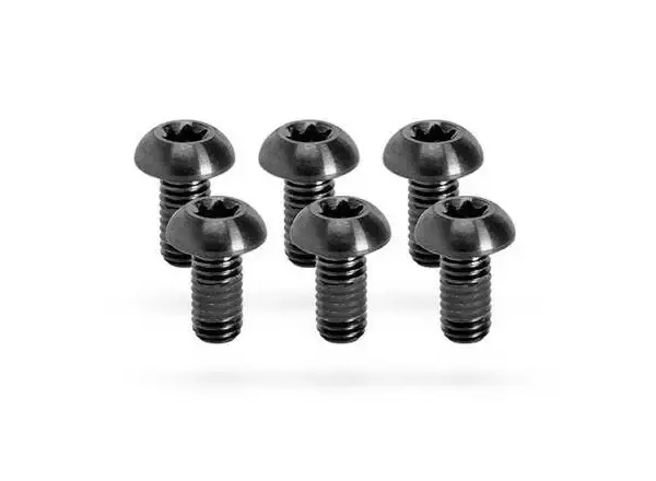 Kogel titanové šrouby na brzdové kotouče gold