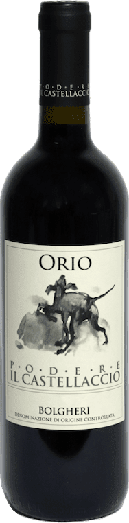 Bolgheri Rossso Orio 2022, Podere Il Castellaccio, Bolgheri
