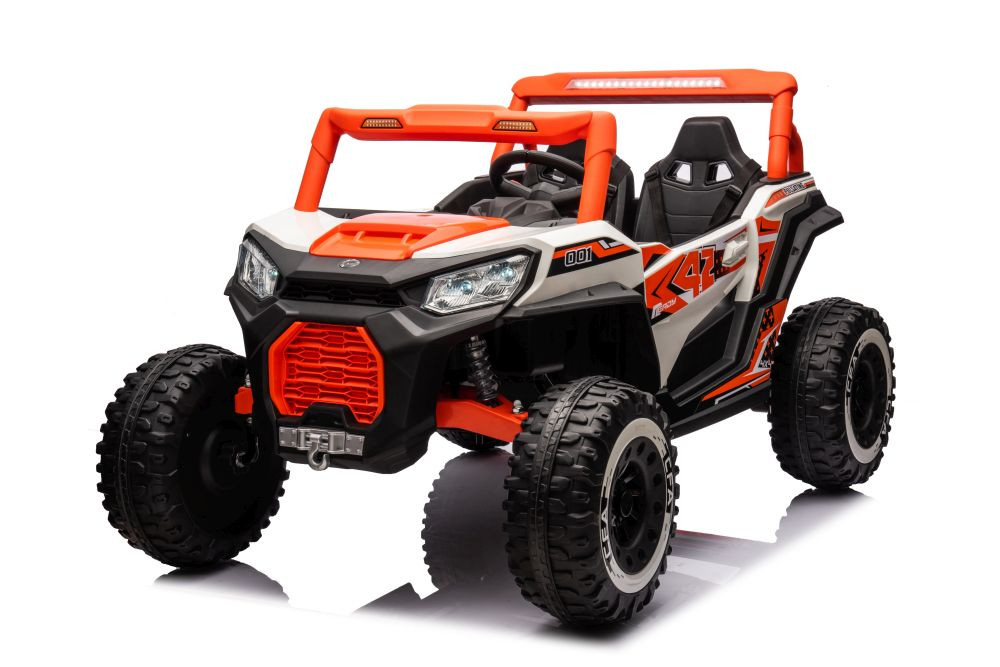 mamido Elektrické autíčko Buggy NEL-913 4x4 24V oranžové