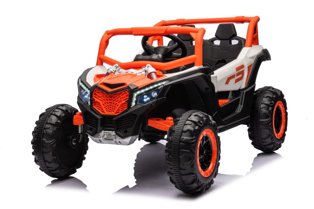 mamido Elektrické autíčko Buggy NEL-901 4x4 oranžové