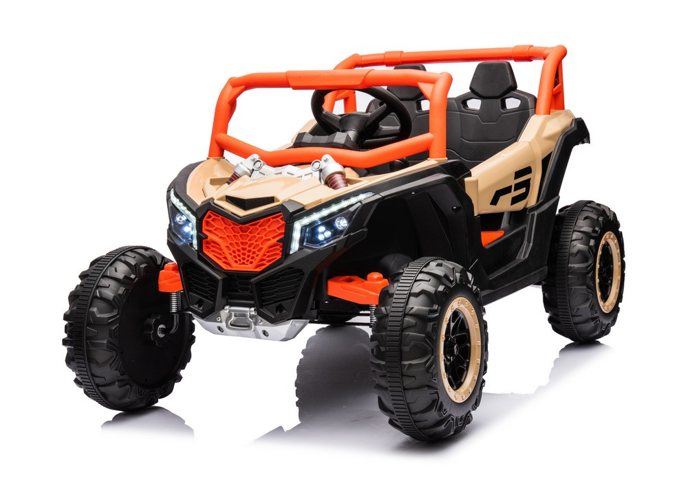 mamido Elektrické autíčko Buggy NEL-901 4x4 béžové