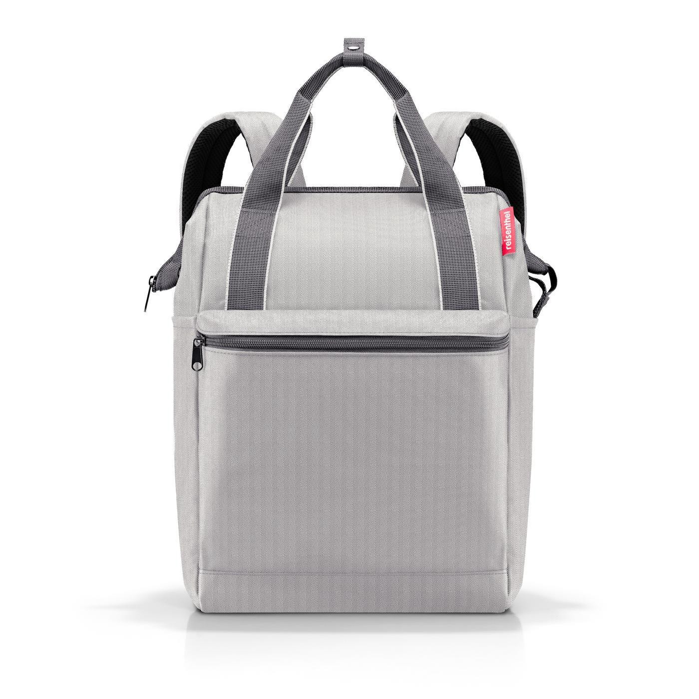 Batoh 23 l Reisenthel Allrounder large Herringbone grey