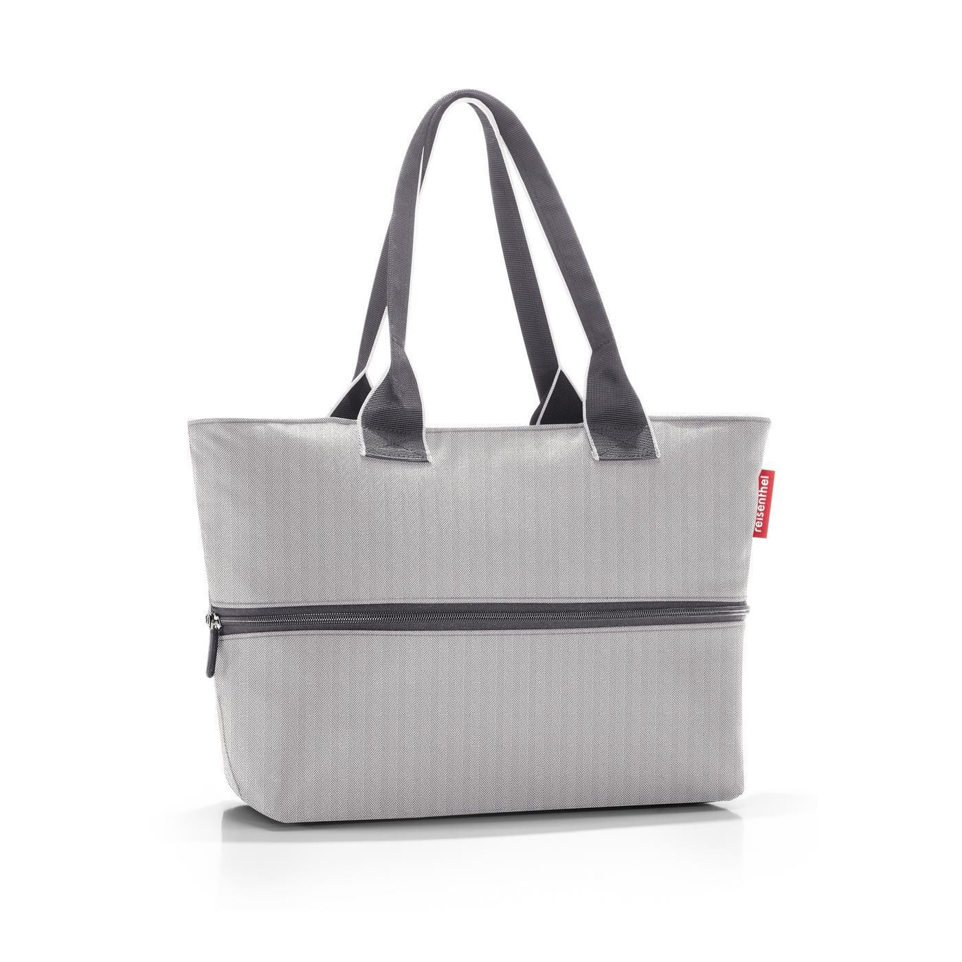 Kabelka Reisenthel Shopper e1 Herringbone grey