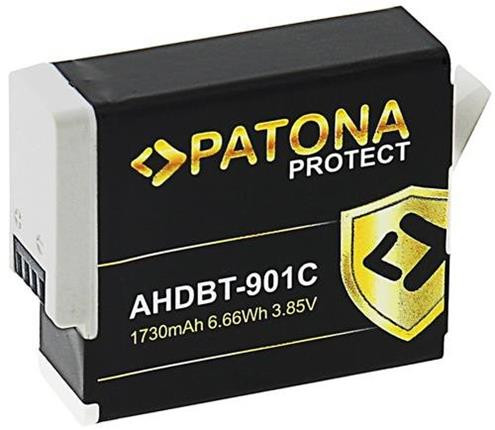 PATONA baterie pro digitální kameru GoPro Hero 9/Hero 10/Hero 11/Hero 12/ 1730mAh Li-Ion Protect En