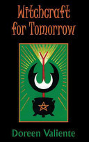 Witchcraft for Tomorrow (Valiente Doreen)(Paperback / softback)