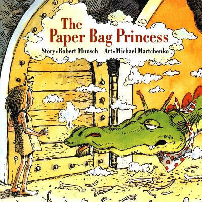 The Paper Bag Princess (Munsch Robert)(Board Books)