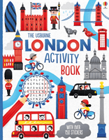 London Activity Book (Bowman Lucy)(Paperback / softback)