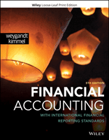 Financial Accounting with International Financial Reporting Standards, 5th Edition (Weygandt J)(Paperback / softback)