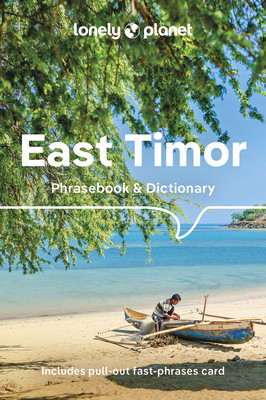 Lonely Planet East Timor Phrasebook & Dictionary (Hajek John)(Paperback)