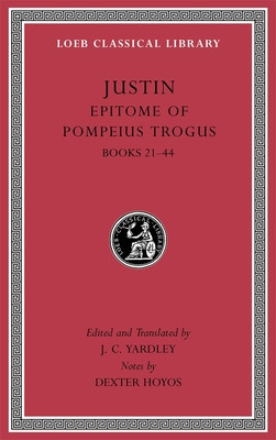 Epitome of Pompeius Trogus, Volume II: Books 21-44 (Justin)(Pevná vazba)