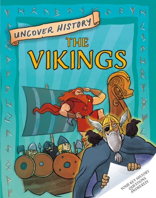 Uncover History: The Vikings (Hibbert Clare)(Paperback / softback)