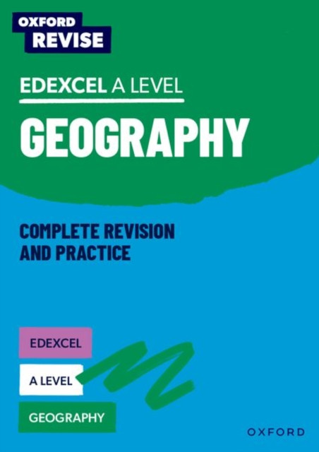Oxford Revise: Edexcel A Level Geography (Priest Rebecca)(Paperback / softback)