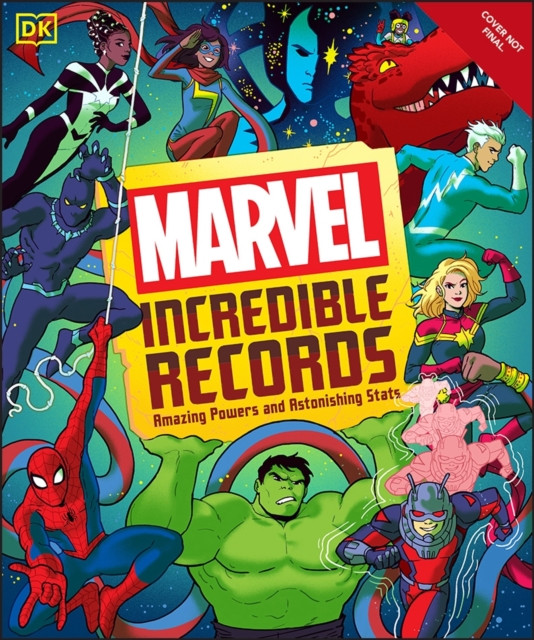 Marvel Incredible Records - Amazing Powers and Astonishing Stats (Scott Melanie)(Pevná vazba)