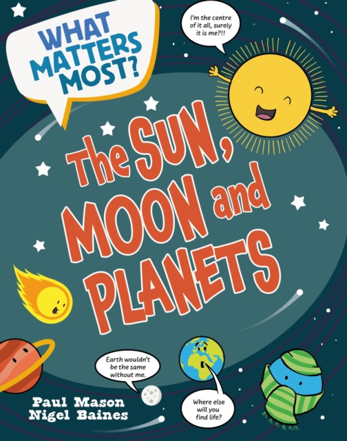 What Matters Most?: The Sun, Moon and Planets (Mason Paul)(Pevná vazba)