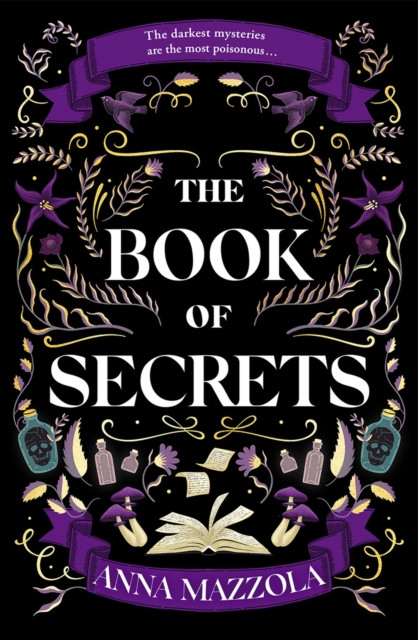 Book of Secrets - The dark and dazzling new book from the bestselling author of The Clockwork Girl! (Mazzola Anna)(Paperback / softback)