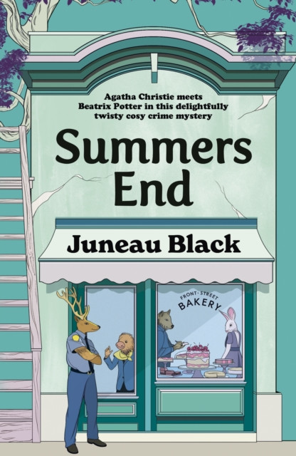 Summers End - Welcome back to Shady Hollow in the all new fun cosy mystery set in your favourite village (Black Juneau)(Paperback / softback)