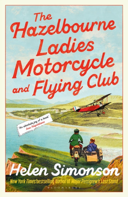 Hazelbourne Ladies Motorcycle and Flying Club - the captivating new novel from the bestselling author of Major Pettigrew's Last Stand (Simonson Helen)(Pevná vazba)