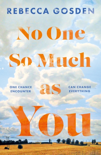 No One So Much as You (Gosden Rebecca)(Paperback / softback)