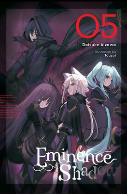 The Eminence in Shadow, Vol. 5 (Light Novel): Volume 4 (Aizawa Daisuke)(Pevná vazba)