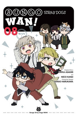 Bungo Stray Dogs: Wan!, Vol. 8 (Kanai Neco)(Paperback)
