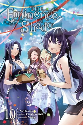 The Eminence in Shadow, Vol. 10 (Manga) (Aizawa Daisuke)(Paperback)