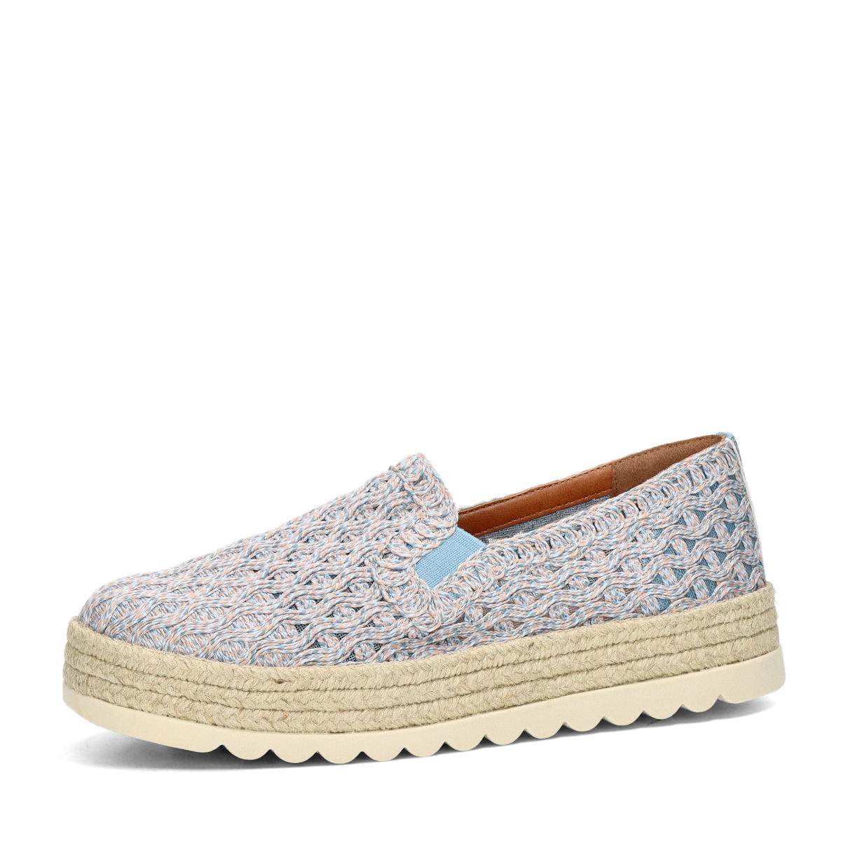 ETIMEĒ dámské stylové espadrilky - modré - 36