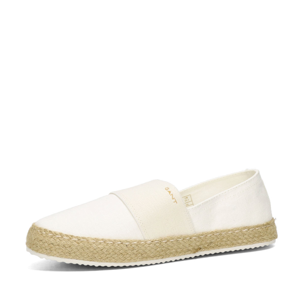 Gant dámské stylové espadrilky - bílé - 36