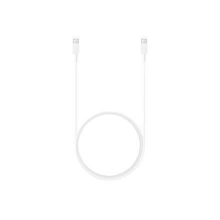 EP-DP646JWE Samsung USB-C/USB-C Datový Kabel 5A 1.8m White (OOB Bulk) GP-TOU021RFFWW