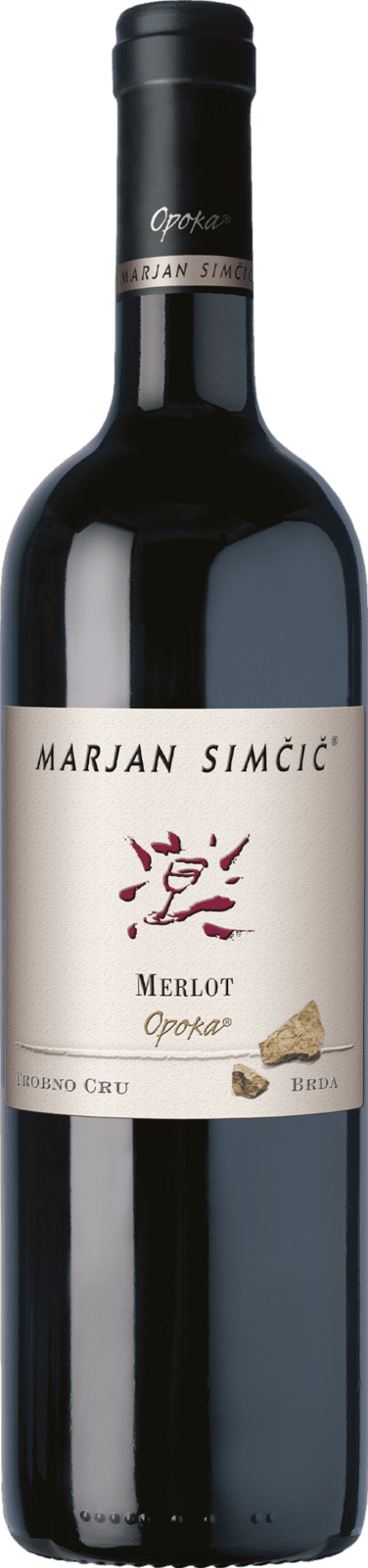 Marjan Simcic Merlot Opoka 2018