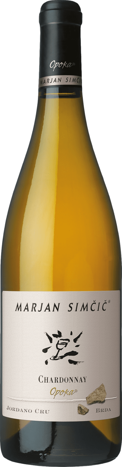 Marjan Simcic Chardonnay Opoka 2021