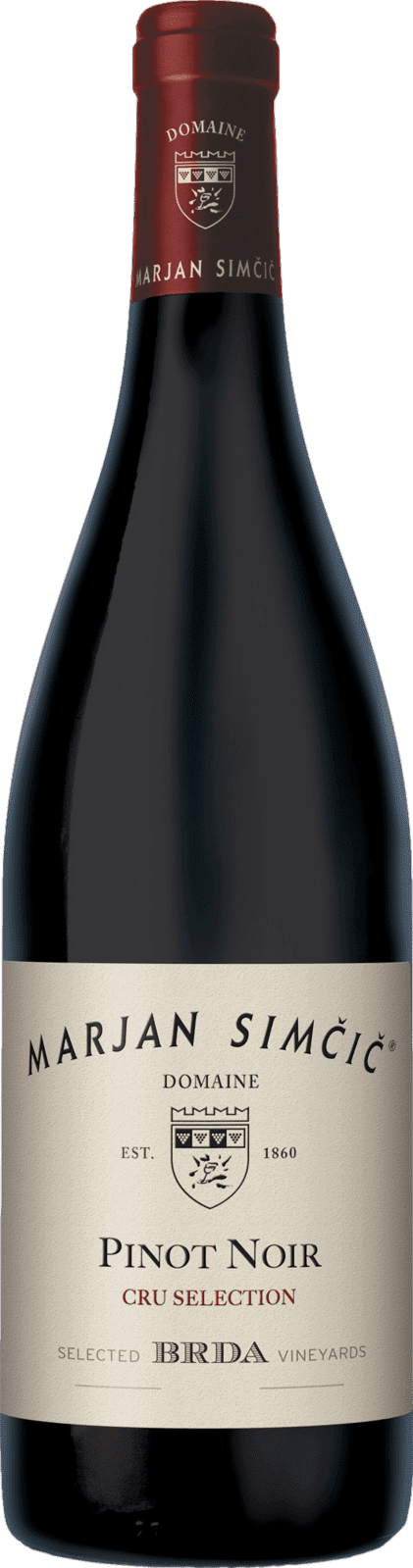 Marjan Simcic Pinot Noir Cru Selection 2021