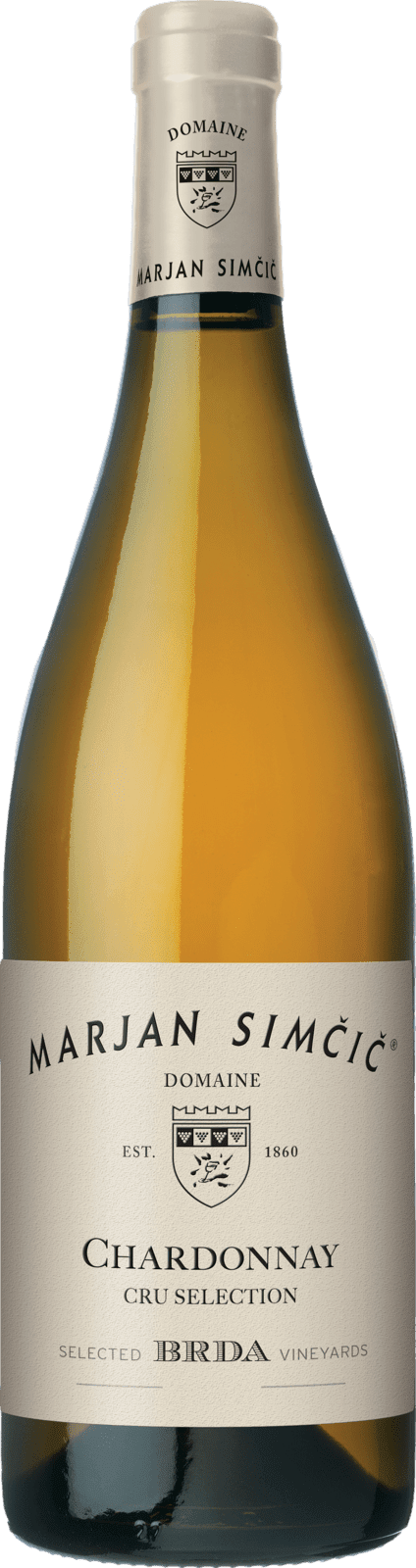 Marjan Simcic Chardonnay Cru Selection 2022