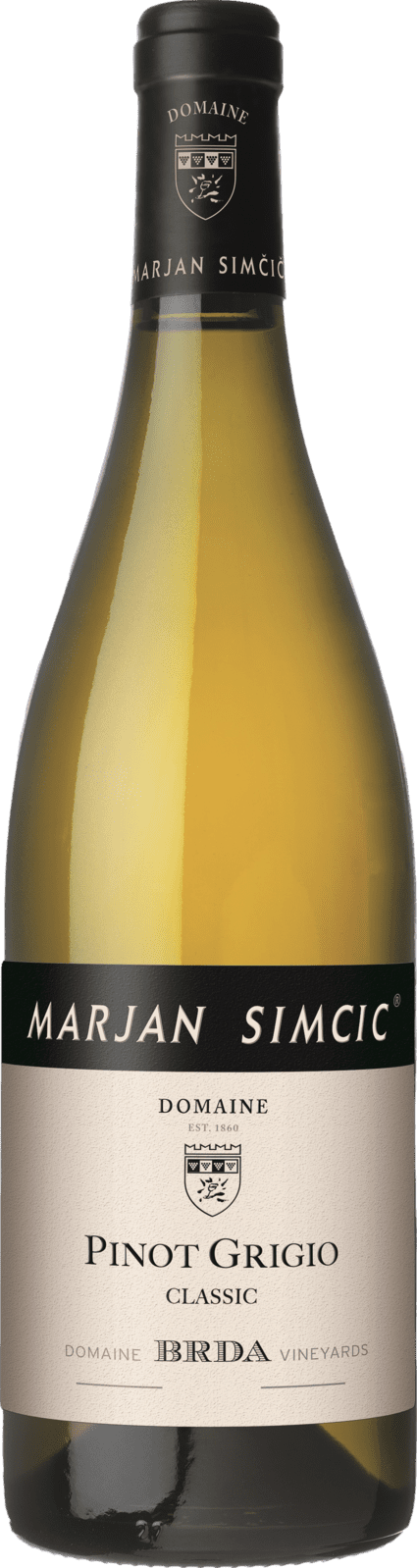 Marjan Simcic Pinot Grigio Classic 2023