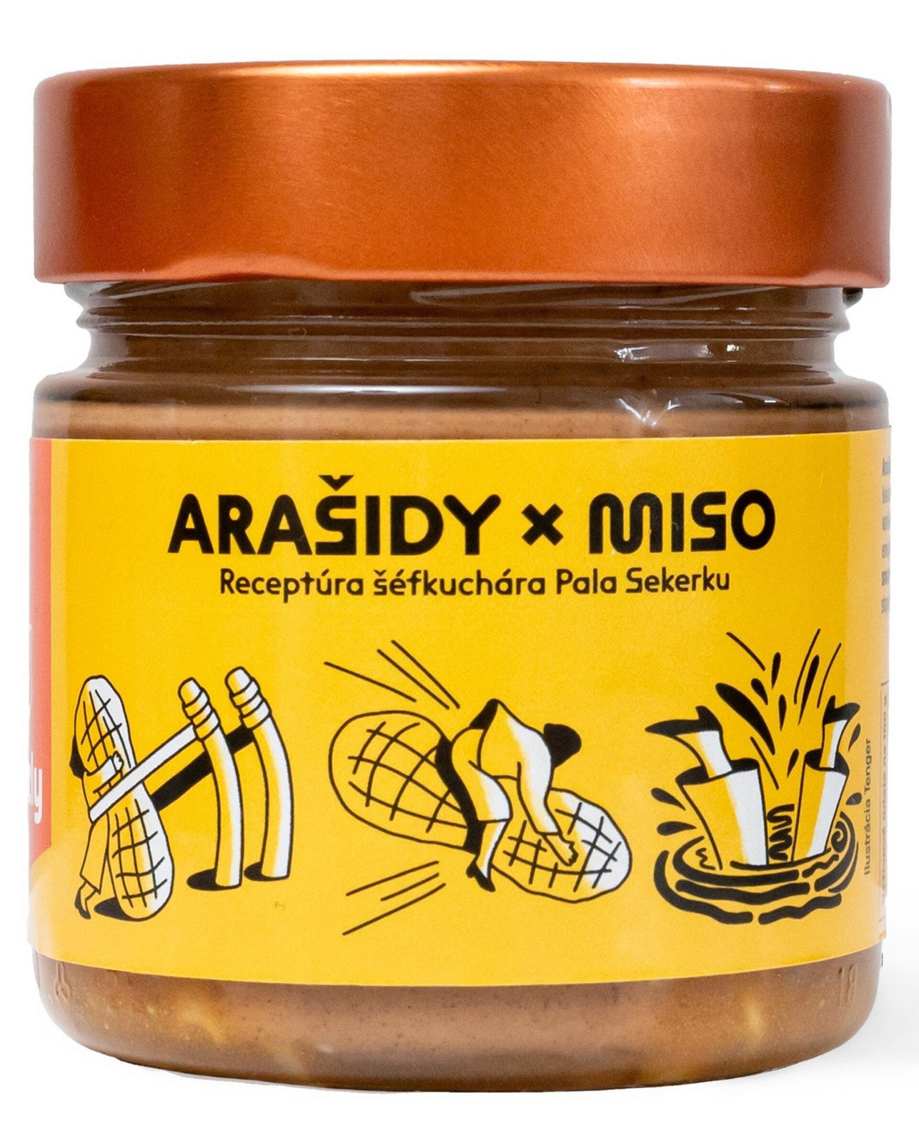 GRIZLY Arašídy a miso by Palo Sekerka 250 g