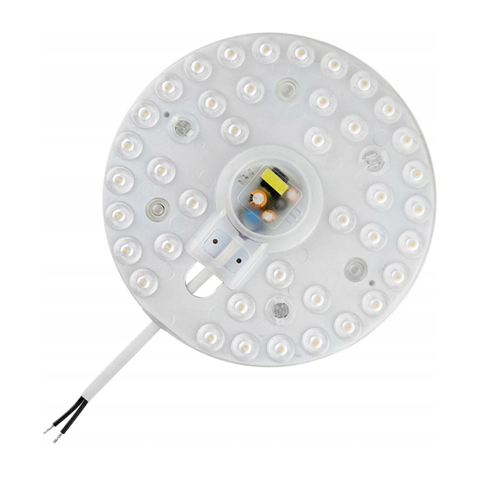 MILAGRO Wkład do Plafonu MODUŁ LED Magnetyczny 12W 12,5cm 230V 1300lm Neutralny