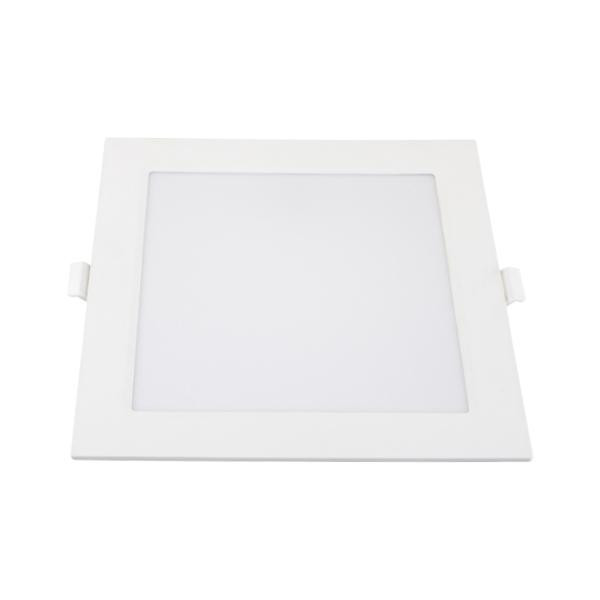 Optonica LED Backlit Slim Mini čtvercové Panel 6W Neutrální bílá